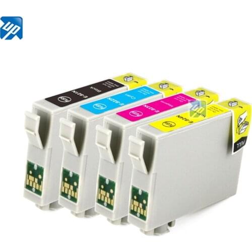 4 x compatible ink cartridge for EPSON T26 T27 TX106 TX109 TX117 TX119 C51 C91 CX4300 printer with chip full ink T0921 921N 92n