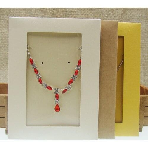 20PCS new jewelry envelop box black /pink/kraft/white /yellow/ necklace package /jewelry pendant /invitation card /CD storage
