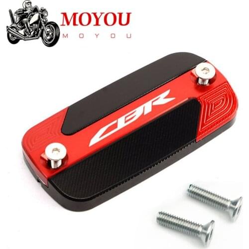 For HONDA CBR600F CBR600RR CBR900RR CBR929RR CBR954RR CBR1000RR CBR 600 650R F2 F3 F4 F4i Front Brake Fluid Reservoir Cap Cover