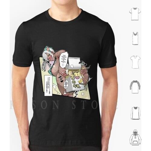 Lewd T Shirt Men Cotton Hentai Manga Doujin Doujinshi Lewd Oppai Waifu Sexy Boobs Venombeasticorn