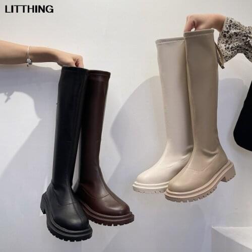 Litthing Women's High Boots