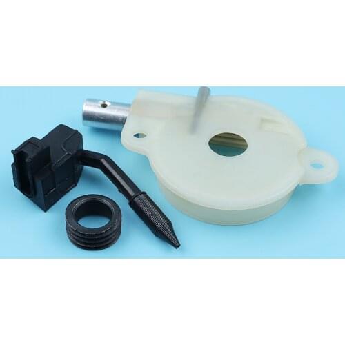 Oil Pump Assy w/ Worm Gear Kit For Husqvarna 136 137 141 142 36 41 Jonsered 2036 2040 CS2040 Chainsaw #5450368-01