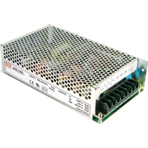 MEAN WELL original ADD-155B meanwell ADD-155 152.75W Dual Output with Battery Charger(USP Function) power supply