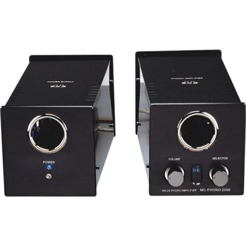 Meixing Mengda MC-PHONO2006 Vinyl record player MM MC Vacuum Tube phono amplifier PHONO MM MC Cartridge Turntable Power Amp