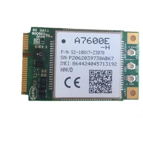 SIMCOM A7600E-H MINI PCIE CAT1 LTE module modem competitive with SIM7600E-H SIM7600 series