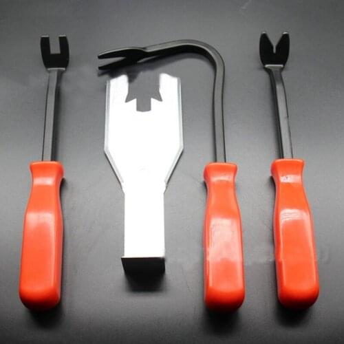 4 PCS SET Of Plastic Buckle Screwdriver Car Door Plate Angle From The Nail Card Deduction Demolition Board Tools