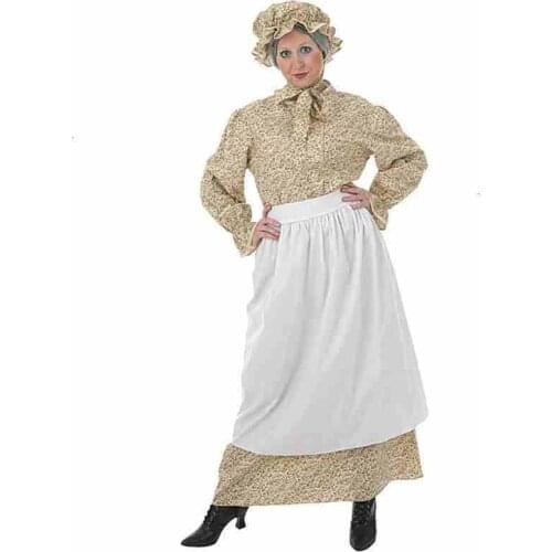 New Halloween adult wolf grandma cosplay costumes Export source fairy tale theme clothing Little red riding hood skirt