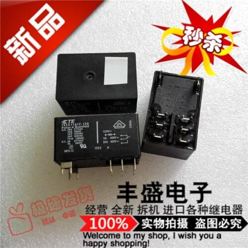 New T92S11A12-120 Spot 30a/277VACT92S11A12-120 Relay AC120