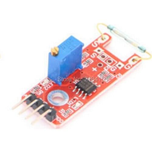 Factory Wholesale Free Shpping 10pcs/Lot KY-025 Reed Switch Module