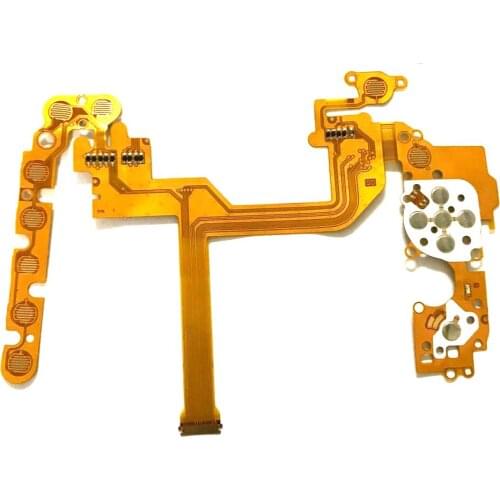 Original Rear Cover Key Board LCD PCB Flex Cable For Nikon D750 SLR Camera Repair Part
