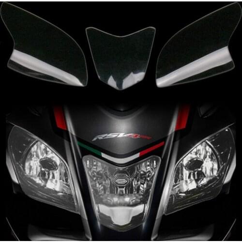 Motorcycle Headlight Guard Head Light Shield Screen Lens Cover Protector For Aprilia RSV4 RR RSV4 RF 2015 2016 2017 2018