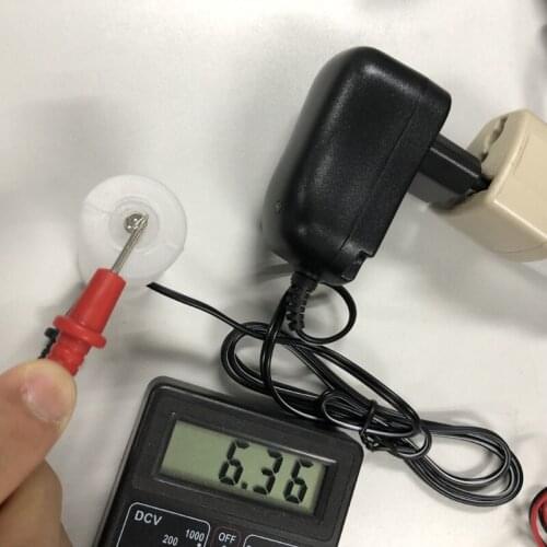 K92F Adjustable 3V 4.5V 6V 9V 12V EU Plug Power Adapter Replace 2-8pcs LR14 C Battery