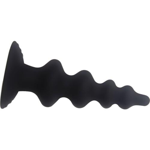 Silicone Erotic Toys Butt Plugs For Men and Women Prostate Massager Tower shape Gay Sex Products Long Anal Sex Toys Anal beads