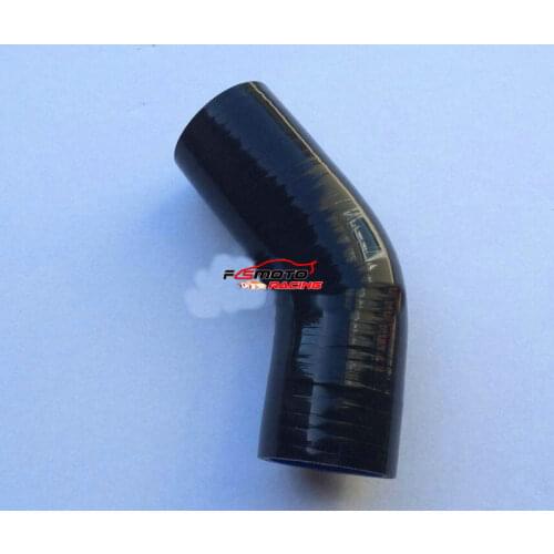 Silicone Hose 45 degree Bend Elbow 2inch 51mm Silicon Intake Tube pipe