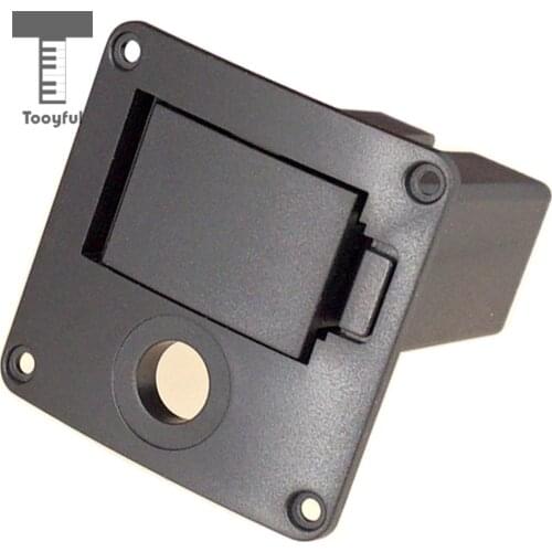 Tooyful Guitar Replacement Parts 9V Battery Cover Holder Case for Bass Active Pickup