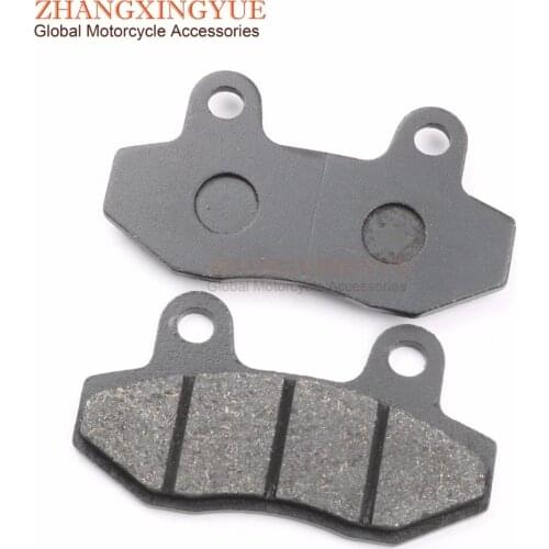 High quality brake pads for GY6 50cc 125cc 150cc 250cc scooter ATV