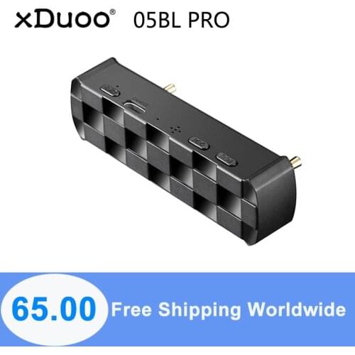 XDUOO XD-05BL PRO Bluetooth Digital Turntable For XD-05/XD-05 Plus Headphone Amplifier