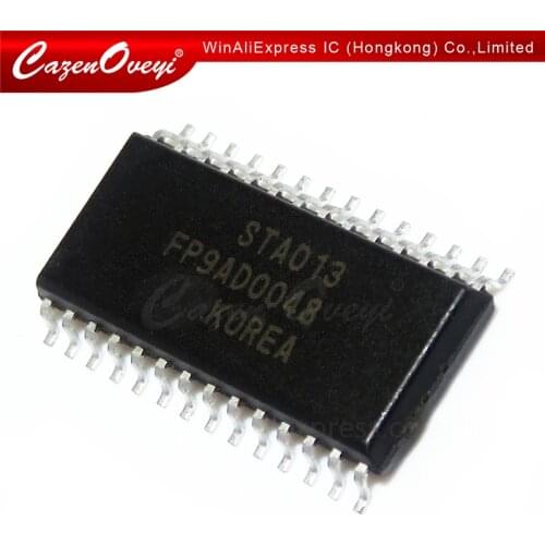 1pcs/lot ST62T30B3 ST62T30 STA013RL STA013 SOP-28 In Stock