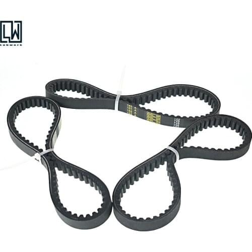 3X Go Kart Drive Belts Fit for 30 Series Torque Converter Clutch Belts 018-725