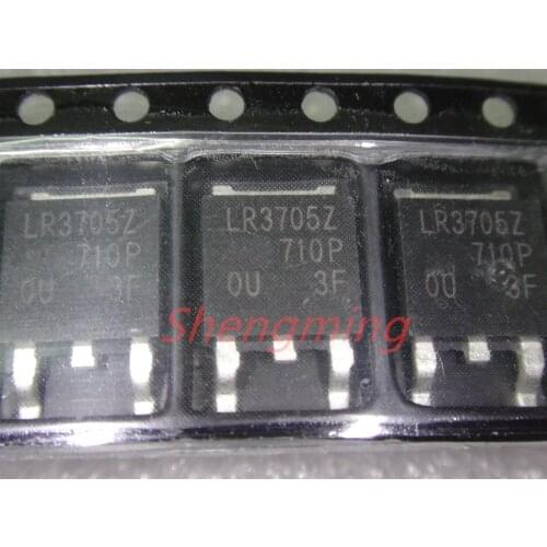 50PCS IRLR3705Z LR3705Z TO-252