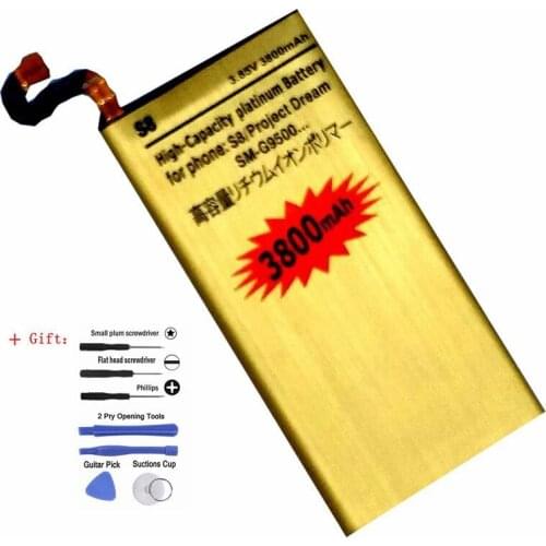 EB-BG950ABE Replacment Battery for Samsung Galaxy S8 project Dream SMG9500 G9508 G950U G950 G950F Internal Batteries Accumulator