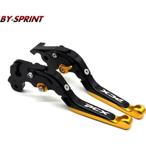 Motorcycle Accessories Folding Extendable CNC Brakes Clutch Levers Handle Grips End For Honda PCX150 PCX 125 PCX125/150