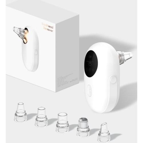 Alwafore Portable Vacuum Blackhead Remover Face Deep Pore Cleaner Acne Pimple Removal Face skin care Beauty Machine tool