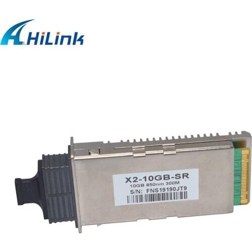 Free Shipping X2 10GB SR 850nm 300M Transceiver