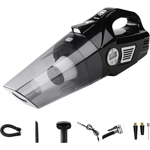 Cordless Mini Handheld Vacuum Cleaner Lightweight 120W Powerful Suction Cup Handheld Vacuum Cleaner with Car/Office/Home