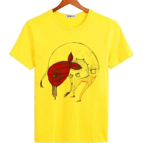 Bgtomato New creative style fashion t shirt men original brand harajuku tee shirt Hot sale funny t shirts anime tops