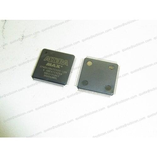 Fast & Free Shipping 10pcs/lot EPM3128ATC100-10N IC TQFP100