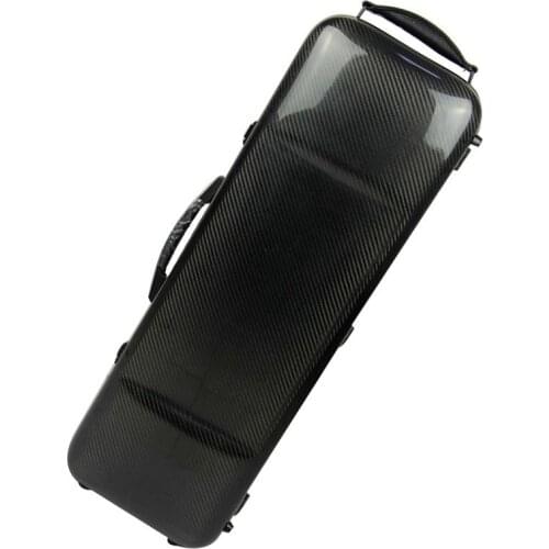 Carbon fiber violin case 4/4 carbon fiber violin case full carbon 4/4 violin case weight 2.1kg