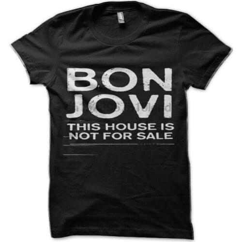 Jon Bovi Black T Shirt
