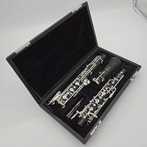De Xin Oboe Prestige Professional Bakelite Student Oboe C Key Musical Instruments With Case Reeds Accessories