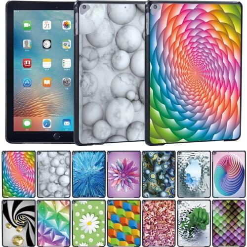 For Apple IPad Air/iPad Air 2/iPad Air 3 10.5" (2019)/iPad Air 4 2020 10.9" Anti-fall Tablet 3D Pattern Back Case + Pen