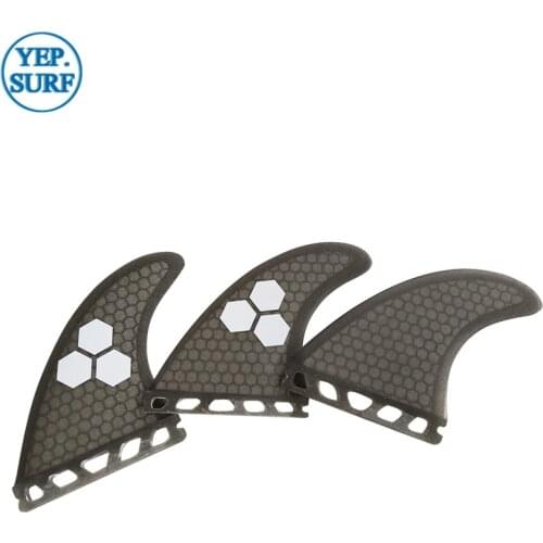 SUP Board Future G5 Fin 3 Colors Available Honeycomb Fibreglass Fin Surfboard Quilhas Free Shipping
