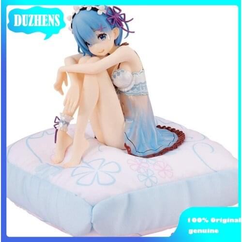 Re:Zero kara Hajimeru Isekai Seikatsu REM Birthday underwaist style Action Figure Anime Figure Model Toys Figure Doll Gift