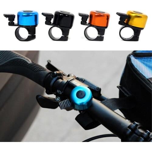 Loud Clear Sound Bike Handlebar Bell Bicycle Cycling Mini Alarm Warning Ring