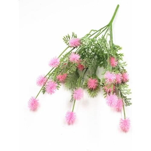 Lavender Artificial Flowers Bouquet For Wedding Home Decoration Mariage Flores Artificiales Rosa Flowers Plants