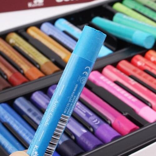 Kuelox 12/24/36 Colors Art Soft Oil Pastel Crayon Macaron Morandi Artist Grade for Artist Student Graffiti Oil Pastel Painting