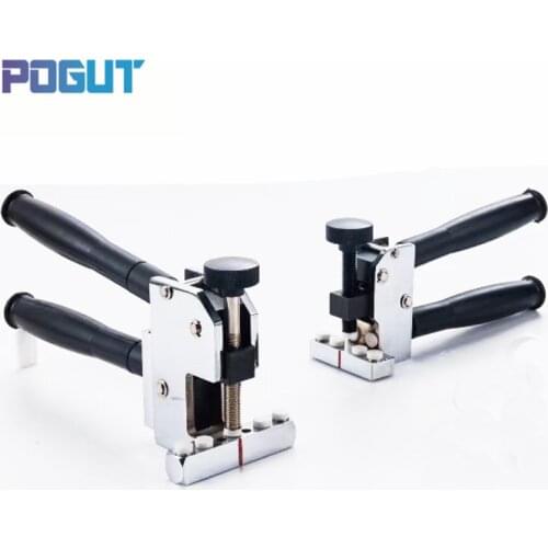 Heavy Glass Breaking Nippers Tile Glass Cut Running Pliers 2-8mm 5-15mm 5-25mm,Compound Action Handle for Precise Pressure