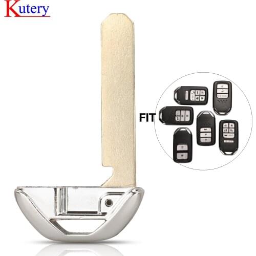 Kutery Smart Car Remote for Honda Fit Odessey City Jazz XRV Venzel HRV CRV Accord Insert Key blade