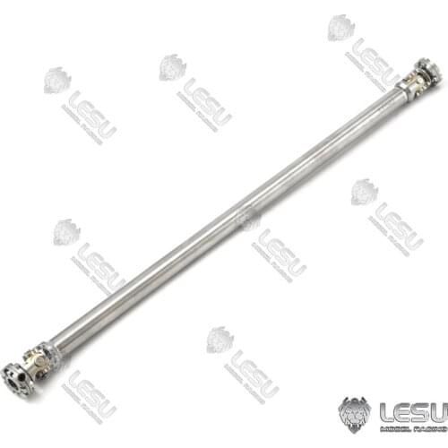 1/14 RC Tractor Truck TMY LESU 1PC CVD Drive Shaft 210-250MM Metal Flange TH02160-SMT3