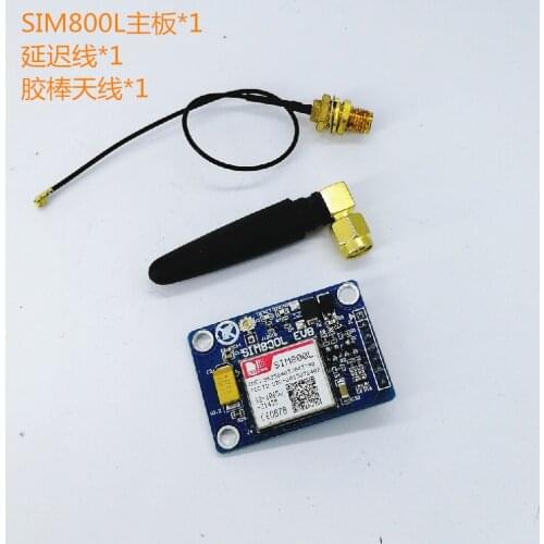 SIM800L Module Replaces SIM900A SMS Data GSM GPRS 4 Frequency Available Worldwide