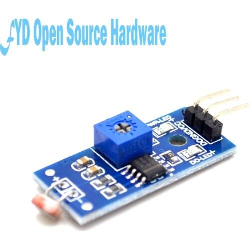 5pcs Photosensitive Sensor Module Light Detection Module