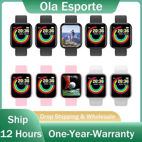 New Smart Watch Y68 D20 Sport Smart Watch Put Photo Musice Control Waterproof Bluetooth Phone Call Reminder Smart Band Bracelets