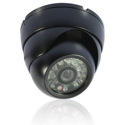 Security 1/3" Sony Effio CCD 700TVL OSD menu 24 LED indoor Dome camera IR 30m CCTV camera