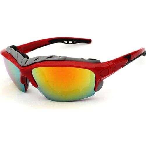 Wholesale Sunglasses Mens Sports Outdoor Glasses Sunglasses Bike Glasses Riding Glasses