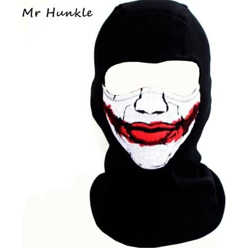 Original Ghost Masks Skull Balaclava out door activities Helloween Winter Skull Mask Balaclava Beanies Brand Mr Hunkle Black