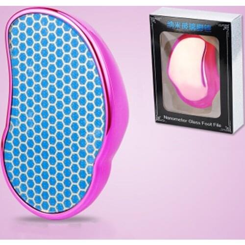 Pedicure Foot Remover Nano Glass Foot Grinder Foot Dead Skin Remover Beauty Exfoliator Grinding Screen Abrasion Rasp File Tool